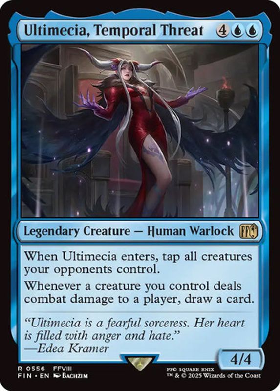 Ultimecia, Temporal Threat (Foil)